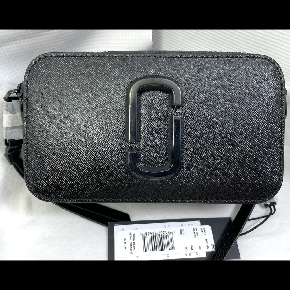 Marc Jacobs The Snapshot DTM. Missing Strap. Black